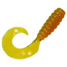 Мягкая приманка Grubz, 3.5", Motor Oil, 6шт. Zman