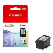 Картридж струйный Canon CL-513 для PIXMA MP240 MP260 MP480 (13мл)  цветной