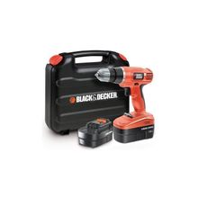 Black Decker EPC18CABK Аккумуляторная дрель-шуруповерт