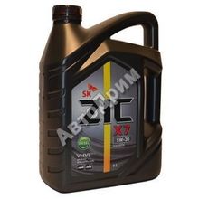 Моторное масло ZIC X7 DIESEL 5W-30, 6 л