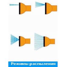 Душ-топтун ножной педальный для дачи Zenet