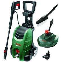 Bosch Мойка Bosch Aquatak AQT 37-13 + насадка для мытья террас Супер, насадка 90° и щетка