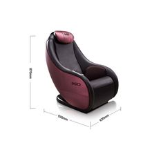 Кресло массажер для дома Ego Lounge Chair EG8801 латте