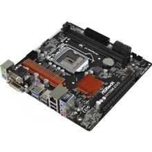 Мат. плата   ASRock H110M-DVS R3.0 (RTL) LGA1151   H110   PCI-E  Dsub+DVI  GbLANSATA  MicroATX 2DDR4