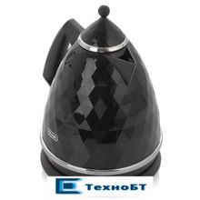 Чайник электрический DeLonghi KBJ 2001 BK