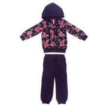 PlayToday Комплект трикотажный для девочек: толстовка, брюки 162025