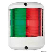 Osculati Utility78 white 12V red-green navigation light, 11.427.05