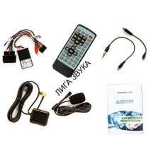 Штатная магнитола Ford Focus, Mondeo, Galaxy, C-Max Unison 7BDA овал Android (Black)