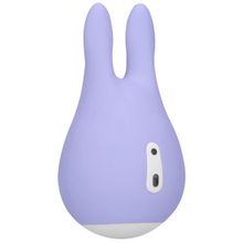 Фиолетовый клиторальный стимулятор Sugar Bunny - 9,5 см.