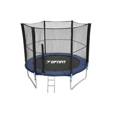 Батут OPTIFIT 8ft с сеткой