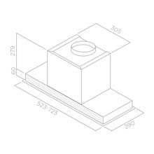 ELICA HIDDEN IXGL A 60