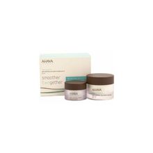 Ahava Time to Smooth Smoother TwoGether Kit Набор Восстановление День и ночь