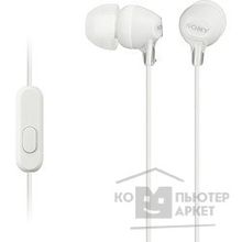 Sony MDR-EX15AP, белый