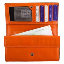 Кошелек Dor Flinger 00043-603 оранжевый