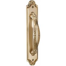  Ручки скобы на планке acanto s.gold (pl) матовое золото