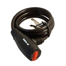 Замок троссовый велосипедный НОРА-М №23 размер ф8х1000мм