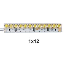 Светодиодный модуль 1x12 светодиодов