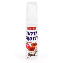 Биоритм Гель-смазка Tutti-frutti со вкусом тирамису - 30 гр.