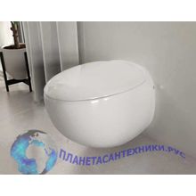 Унитаз подвесной Sanita luxe RINGO сиденье дюропласт soft close