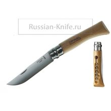 Нож "OPINEL" №10, #001410, складной со штопором, клинок 100 мм