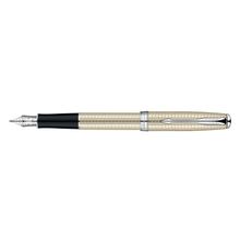 Parker Перьевая ручка Parker Sonnet Cisele Decal F535 Silver CT