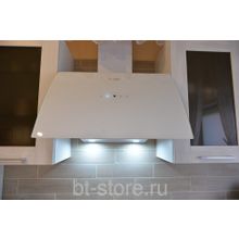 Вытяжка Lex Plaza 900 White