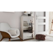 Тумба для обуви тип 8 с зеркалом