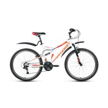 Велосипед Forward Raptor 1.0 белый (2017)