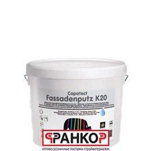 Capatect Fassadenputz К20 Transp Xrpu 25 кг, 1 под.-24 меш.