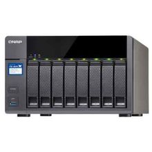 СХД настольное исполнение 8bay 8gb ts-831x-8g qnap