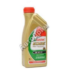 Масло моторное Castrol EDGE 5w40 C3, 1 литр