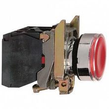 Кнопка Harmony 22 мм? IP66, Красный | код. XB4BW34M5 | Schneider Electric