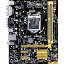 Материнская плата ASUS H81M-K RTL {LGA1150,H81,DDR3,PCI-E,SATAII,SATAIII,D-Sub,DVI,m(u)ATX }