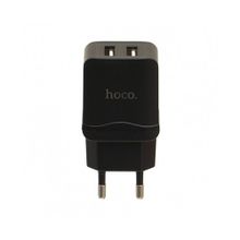Hoco Зарядное устройство Hoco C33A 2 USB 2.4 A black