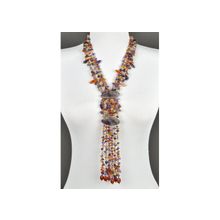 Бусики-Колечки Бусы "Ребекка" арт.П2407