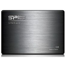 Tвердотельный накопитель Silicon Power SSD 60Gb S60 SP060GBSS3S60S25 {SATA3.0, 7mm}