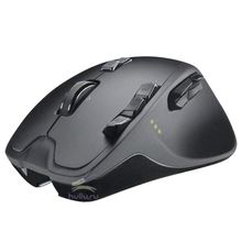 Logitech Wireless Gaming Mouse G700, 200-5700 dpi, USB, Black RTL (910-001761 )