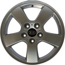 Replica Kia (KI17)  6.5x16 5x114.3 D67.1 ET46 серебристый