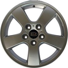 Replica Kia (KI17)  6.5x16 5x114.3 D67.1 ET46 серебристый