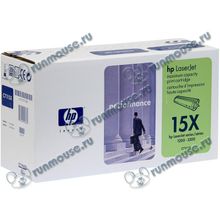Картридж HP "15X" C7115X (черный) для LJ-1200 3300 [21939]