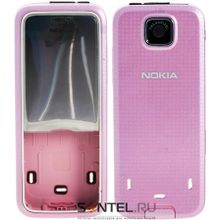 Корпус Class A-A-A Nokia 7310 Supernova розовый