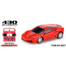 Радиоуправляемая модель автомобиля Ferrari 430 Scyderia 1:64 MJX