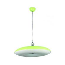 Подвесной светильник OML-347 зеленый белый T5 1*55W 220V арт.OML-34736-01