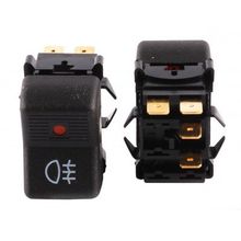 Клавиша заднего противотуманного фонаря 82.3709-01.07 ВАЗ-2107