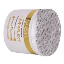 Паста сахарная для депиляции Средняя Aravia Professional SuperFlexy Pure Gold Medium 750г