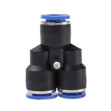 Фитинг Y-образный пластиковый D14 мм