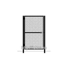 Калитка с сеткой Рабица