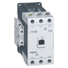 Контактор CTX³ 100 3P 75A 2но2нз ~230В | код 416186 | Legrand