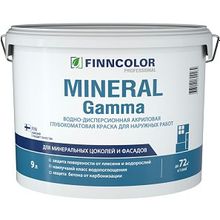 Финнколор Mineral Gamma 9 л белая