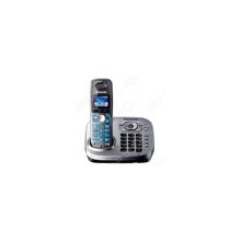 Радиотелефон Panasonic KX-TG8041. Цвет: серый